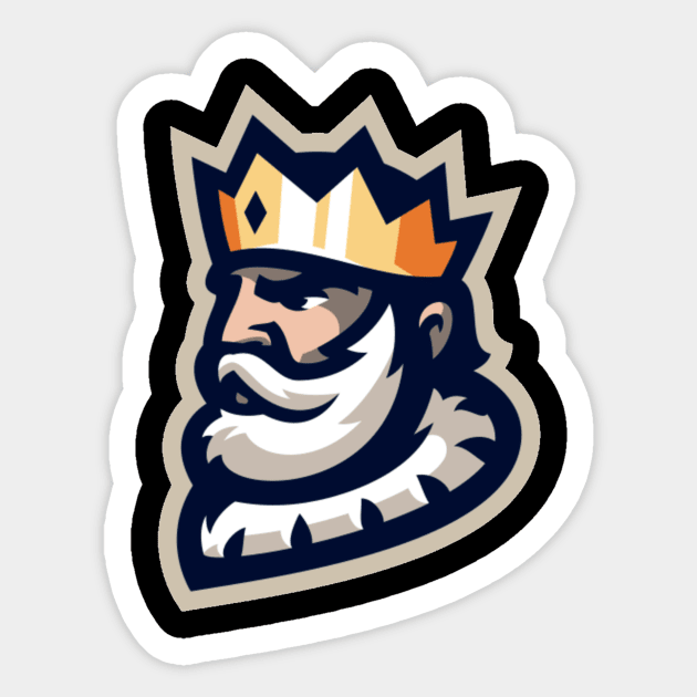 king pin Sticker by louis shopp